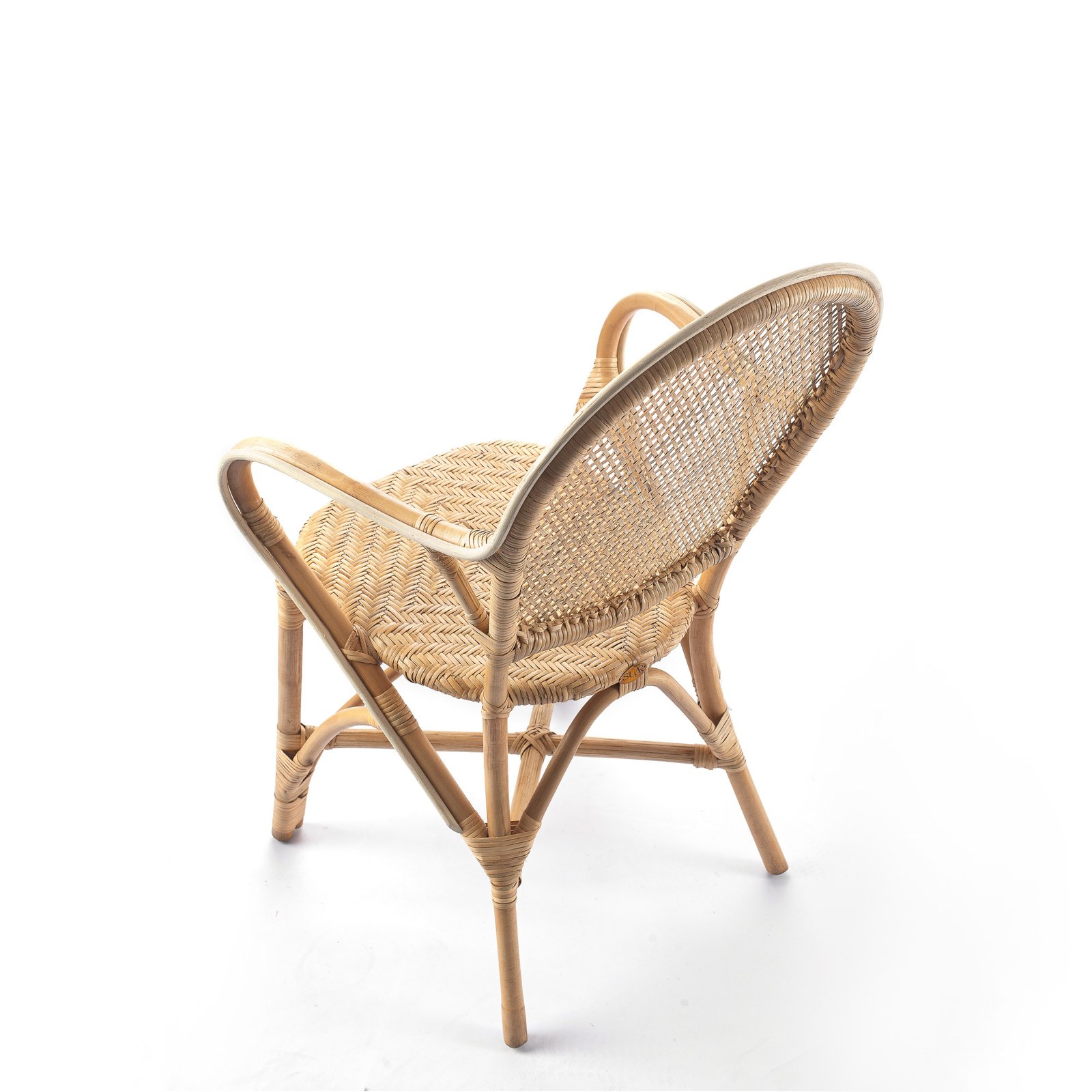 BOHO RATTAN BISTRO CHAIR Thumbnail